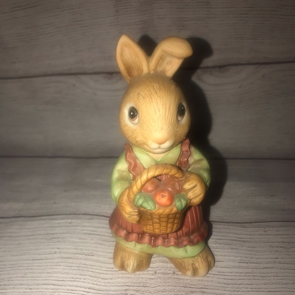 Home Interiors Accents Vintage Home Interior Rabbit Poshmark